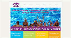 Desktop Screenshot of kuzniaolimpijska.pl